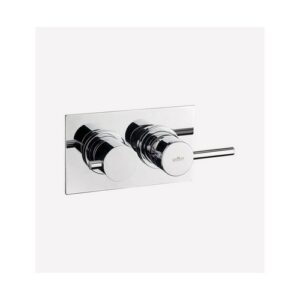 D860075015 MISCELATORE DOCCIA INCASSO 2 VIE CROMATO WEBERT