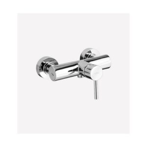 D870198015 MISCELATORE DOCCIA ESTERNO SENZA KIT DOCCETTA E SUPPORTO, CROMATO WEBERT