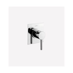 D880105015 MISCELATORE DOCCIA INCASSO 1 VIA CROMATO WEBERT