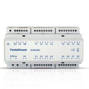 EVWC8R BARRA CONNESSIONE 8 IN/8 OUT PER TERMOST FANTINI COSMI FANTINI COSMI - immagine 1