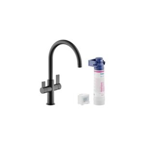 FL96824/3VBGUP RUBINETTO MISCELATORE LAVELLO BICOMANDO ACQUA FILTRATA CONTALITRI NOBILI - immagine 1