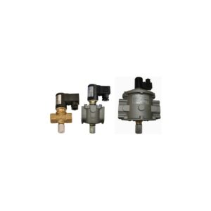 GCR 440 Elettrovalvole gas n.c. a riarmo DN40 24V 1" 1/2 FILETTATE COSTER