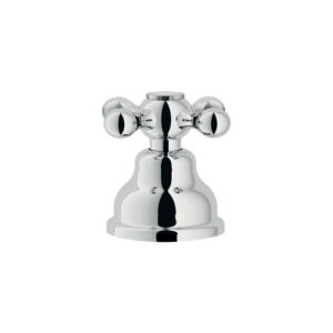 GR05170CR DEVIATORE BORDO VASCA 2 VIE GRAZIA CROMO NOBILI - immagine 1