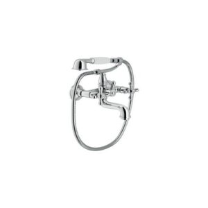 GRC5001CR VASCA ESTERNO GRAZIA VITONE CERAMICO CONDUPLEX CROMO NOBILI - immagine 1