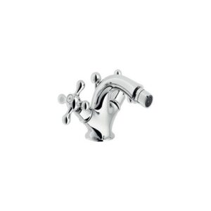 GRC5119/6CR MONOFORO BIDET BOCCA ALTA SC. 1"1/4 GRAZIA VIT.CERAMICO CROMO NOBILI - immagine 1