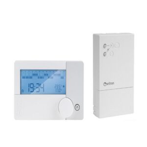 KCR007 Kit cronotermostato settimanale-giornaliero Freetime Evo Radio SEITRON