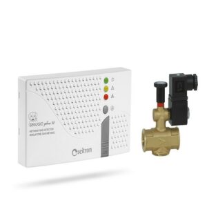 KDMER00008 Kit rilevatore di fughe di gas metano Segugio N.A. 12V SEITRON