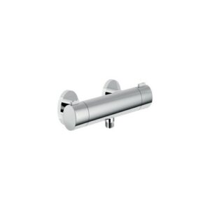 LK00030CR RUBINETTO MISCELATORE TERMOSTATICO DOCCIA ESTERNO LIKID CROMO NOBILI - immagine 1
