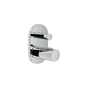 LK00100CR RUBINETTO MISCELATORE DOCCIA INCASSO CONDEVIAZIONE LIKID CROMO NOBILI - immagine 1