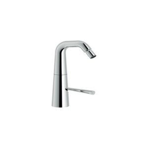 LK00119/2CR RUBINETTO MISCELATORE BIDET BOCCA GIREVOLE SCARICO AUTOMATICO LIKID CROMO NOBILI - immagine 1