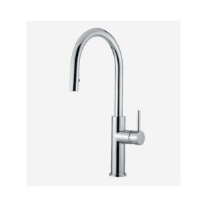 D941069015 MISCELATORE CUCINA CON DOCCETTA ESTRAIBILE CROMATO WEBERT