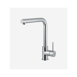 D941039015 MISCELATORE CUCINA CON DOCCIA  ESTRAIBILE CROMATO WEBERT