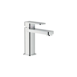 LP90118/2CR RUBINETTO MONOCOMANDO LAVABO SENZA SCARICO LOOP CROMO NOBILI - immagine 1