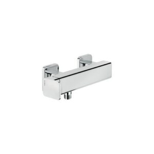 LP90130CR RUBINETTO MISCELATORE DOCCIA ESTERNO S/DUPLEX LOOP CROMO NOBILI - immagine 1