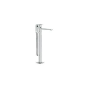 LP90180CR COLONNA VASCA A PAVIMENTO LOOP CROMO NOBILI - immagine 1