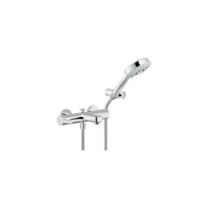 LR116110CR RUBINETTO MONOCOMANDO GRUPPO VASCA CONDUPLEX CROMO NOBILI - immagine 1