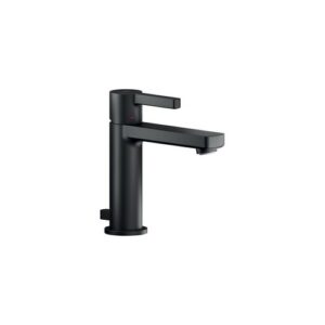 LR116118/1BM RUBINETTO MONOCOMANDO LAVABO SC. 1"1/4 NERO OPACO NOBILI - immagine 1