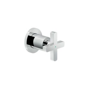 LR116160CR DEVIATORE INCASSO 2 VIE CROMO NOBILI - immagine 1