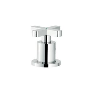 LR116170CR DEVIATORE BORDO VASCA 2 VIE CROMO NOBILI - immagine 1
