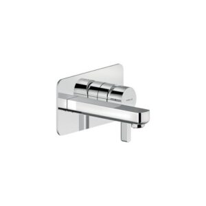 LR116198CR RUBINETTO MONOCOMANDO LAVABO INCASSO A PARETE 150MM CROMO NOBILI - immagine 1