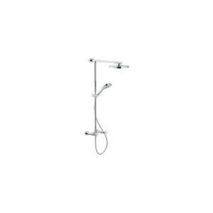 LR116230/30CR COLONNA DOCCIA ESTERNA BICOMANDO CROMO NOBILI - immagine 1