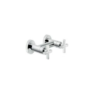 LR116230CR GRUPPO ESTERNO DOCCIA BICOMANDO CROMO NOBILI - immagine 1