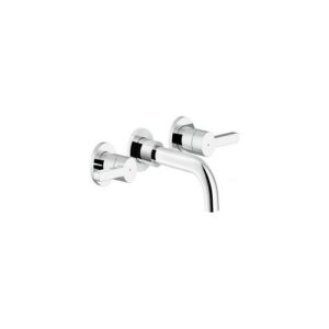 LR116298/ET1CR RUBINETTO MISCELATORE BICOMANDO LAVABO AD INCASSOBOCCA MM.150 T1 CROMO NOBILI - immagine 1