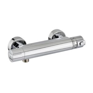 LU20CYYAA Miscelatore Termostatico doccia esterno, attacco eccentrico ½ x ¾ PORTA