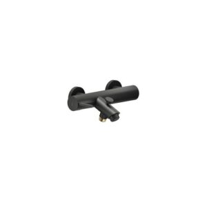 LV00110/1BM RUBINETTO MONOCOMANDO GRUPPO VASCA LIVE NERO OPACO NOBILI - immagine 1