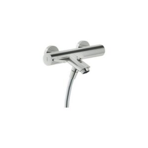 LV00110/1IX RUBINETTO MONOCOMANDO GRUPPO VASCA LIVE INOX NOBILI - immagine 1