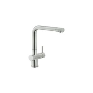 LV00113IX RUBINETTO MONOCOMANDO LAVELLO CON BOCCHETTA GIREVOLE DIAM. 28 LIVE NICKEL SPA NOBILI - immagine 1