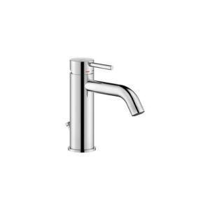LV00118/15CR RUBINETTO MONOCOMANDO LAVABO BOCCA ALTA CON SCARICO 1"1/4 LIVE CROMO NOBILI - immagine 1