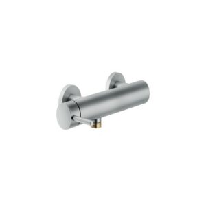LV00130IX RUBINETTO MONOCOMANDO DOCCIA ESTERNA LIVE INOX NOBILI - immagine 1
