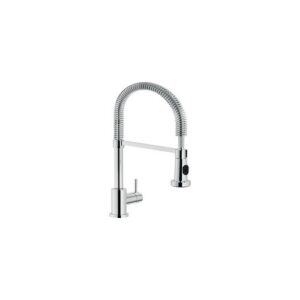 LV00300/3CR MISC.LAVELLO DOCCETTA 2 FUNZIONI PULL-DOWN NDW "DISC" LIVE CROMO NOBILI - immagine 1