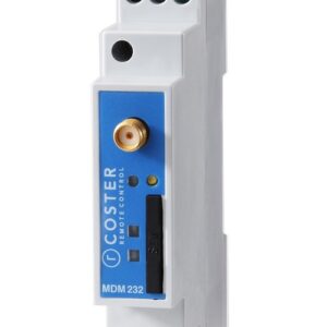 MDM 232 MODEM GSM/3G ANTENNA INCLUSA COSTER - immagine 1