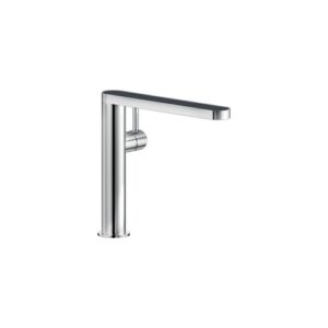 MH109113GBCR RUBINETTO MISCELATORE LAVELLO CANNA GIREVOLE CON LAMINATO SU BOCCA CROMO NOBILI - immagine 1