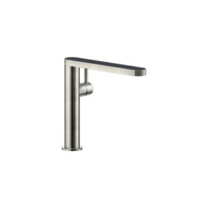 MH109113GBIX RUBINETTO MISCELATORE LAVELLO CANNA GIREVOLE CON LAMINATO SU BOCCA INOX NOBILI - immagine 1