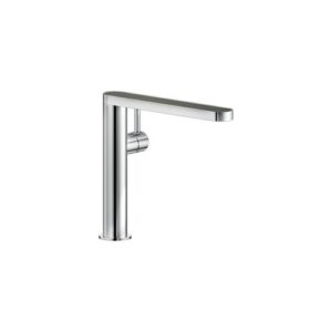 MH109113GLCR RUBINETTO MISCELATORE LAVELLO CANNA GIREVOLE CON LAMINATO SU BOCCA CROMO NOBILI - immagine 1