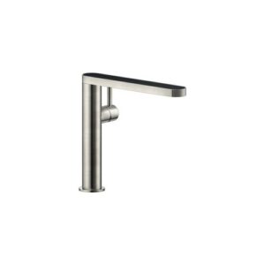 MH109113NIIX RUBINETTO MISCELATORE LAVELLO CANNA GIREVOLE CON LAMINATO SU BOCCA INOX NOBILI - immagine 1