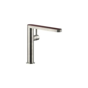 MH109113RJIX RUBINETTO MISCELATORE LAVELLO CANNA GIREVOLE CON LAMINATO SU BOCCA INOX NOBILI - immagine 1