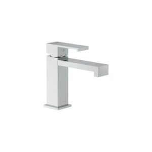 MI102118/2CR RUBINETTO MONOCOMANDO LAVABO CART.Ø28 CON SCARICO AUTOMATICO PUSH MIA CROMO NOBILI - immagine 1