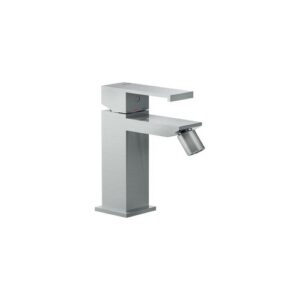 MI102119/2IX RUBINETTO MONOCOMANDO BIDET CART.Ø28 CON SCARICO AUTOMATICO PUSH MIA NICKEL SPAZZOL NOBILI - immagine 1