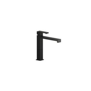 MI102158/2BM RUBINETTO MONOCOMANDO LAVABO SCARICO AUTOM. PUSH MIA NERO OPACO K M NOBILI - immagine 1