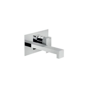 MI102198/1CR RUBINETTO MISCELATORE LAVABO INCASSO A PARETE BOCCA 200MM MIA CROMO NOBILI - immagine 1