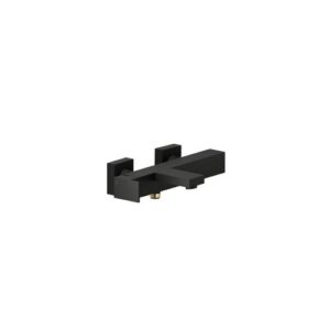 MQ102110/1BM RUBINETTO MONOCOMANDO GRUPPO VASCA ROSONI QUADRI MIAQ NERO OPACO NOBILI - immagine 1