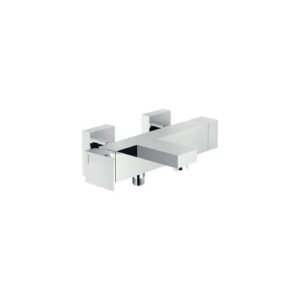 MQ102110/1CR RUBINETTO MONOCOMANDO GRUPPO VASCA ROSONI QUADRI MIAQ CROMO NOBILI - immagine 1