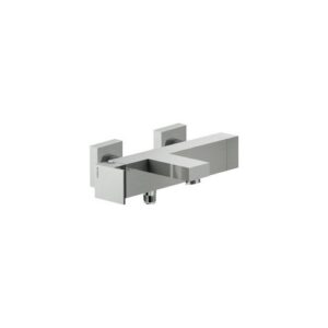 MQ102110/1IX RUBINETTO MONOCOMANDO GRUPPO VASCA ROSONI QUADRI MIAQ INOX NOBILI - immagine 1