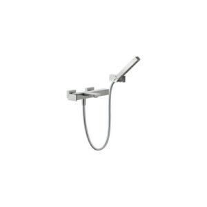 MQ102110IX RUBINETTO MONOCOMANDO GRUPPO VASCA CONDUPLEX MIAQ NICKEL SPAZZOLA NOBILI - immagine 1