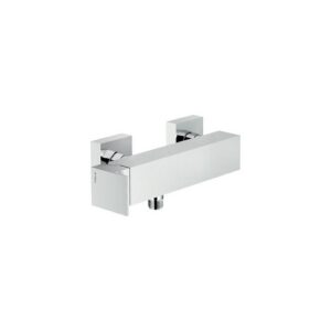 MQ102130CR RUBINETTO MONOCOMANDO DOCCIA ESTERNA ROSONI QUADRI MIAQ CROMO NOBILI - immagine 1