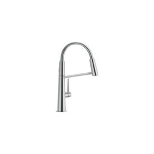 MV123300CR RUBINETTO MISCELATORE LAVELLO LEVANTE (VERSIONE CON MOLLA) CROMO NOBILI - immagine 1